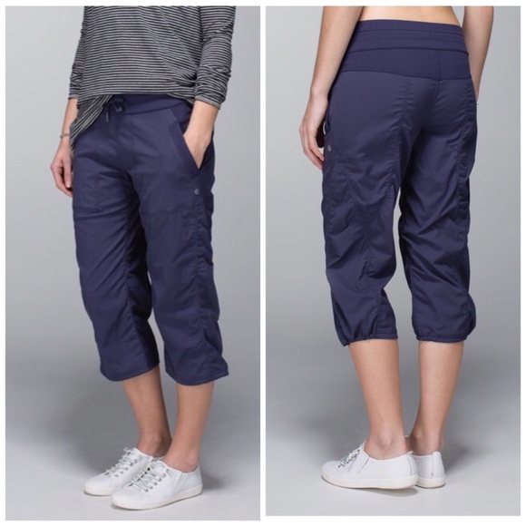 lululemon athletica Pants - Lululemon Studio Crop, 6